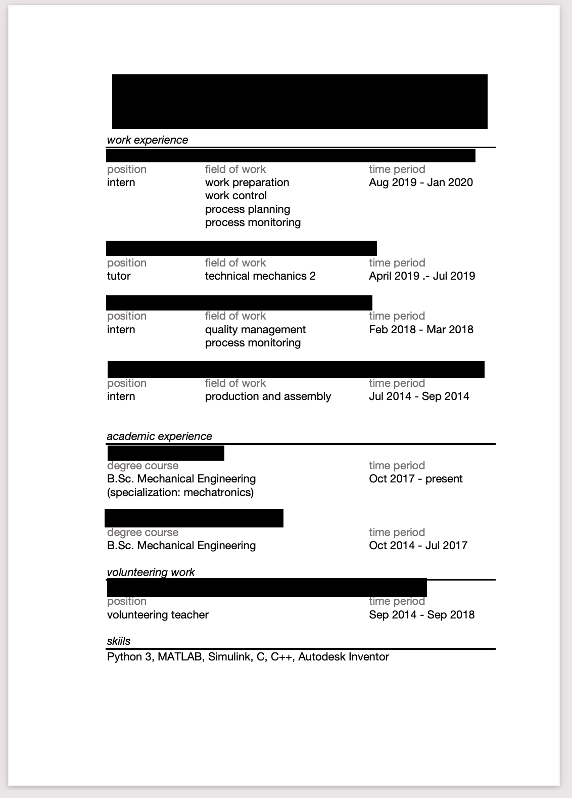 resume-v1